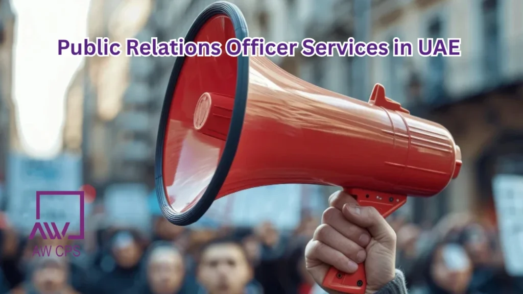 Public Relations Officer Services in UAE: Essential Business Support for Success