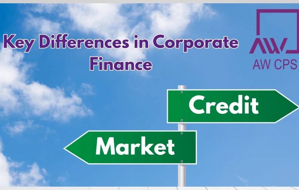 Credit Risk vs Market Risk: Understanding Corporate Finance Risk in Depth
