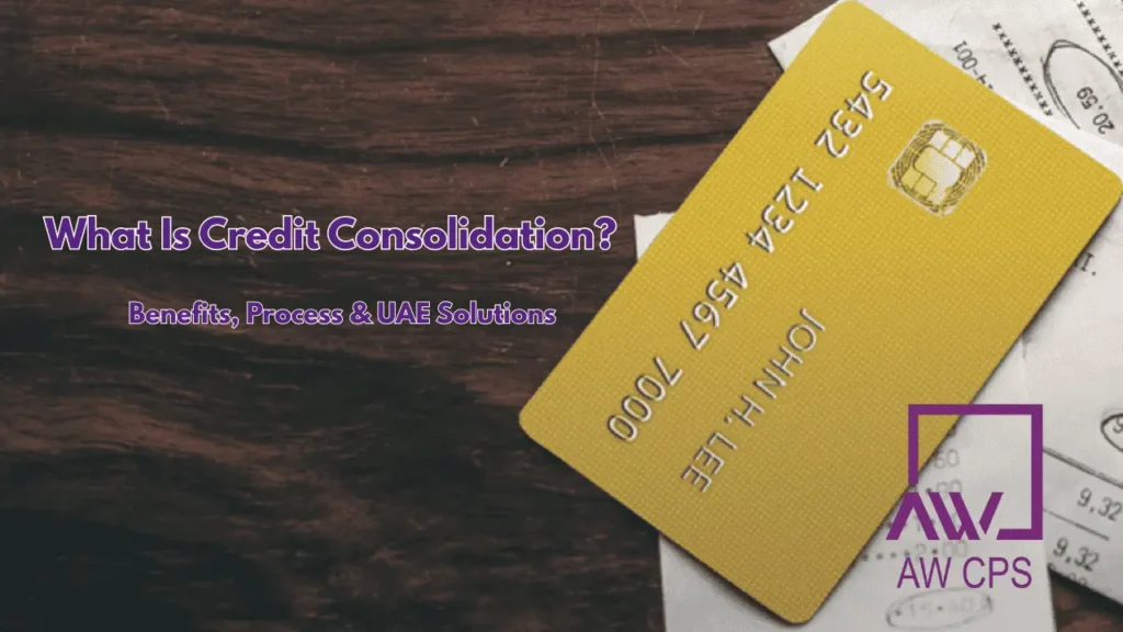 What Is Credit Consolidation? Benefits, Process & UAE Solutions | AW CPS