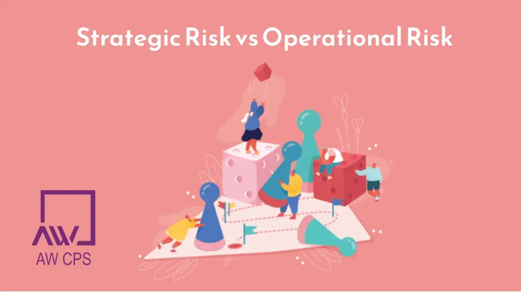 Strategic Risk vs Operational Risk | Corporate Risk Management Guide by AW CPS