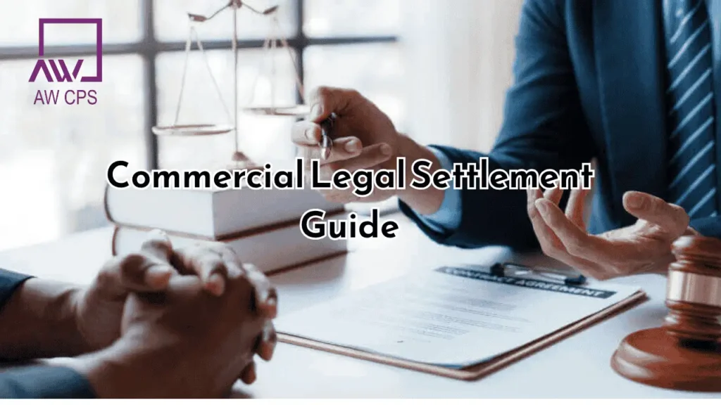 Understanding Commercial Legal Settlement: A Beginner’s Guide | AW CPS