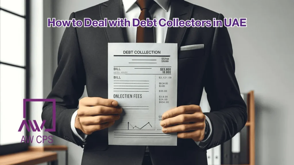 How to Deal with Debt Collectors in UAE | Legal Guide | AW CPS