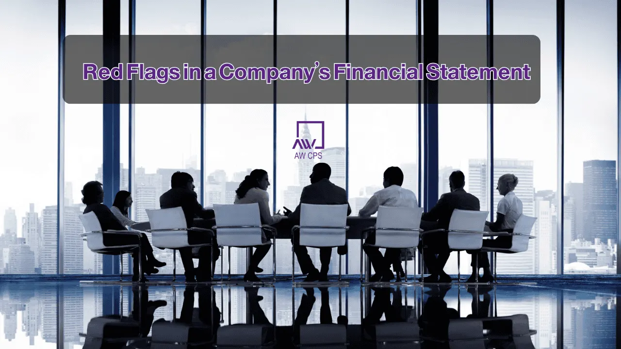 How to Spot Red Flags in a Company’s Financial Statement